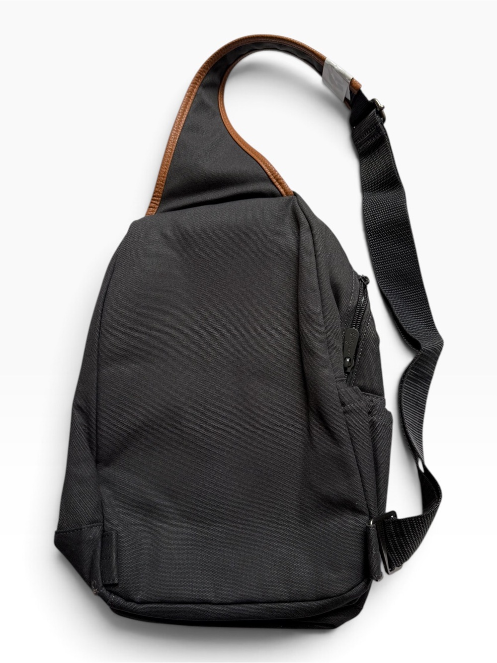 Thirty-One Gifts Sling-Back Thermal Backpack In The "City Charcoal" Print - Picture 4 of 9